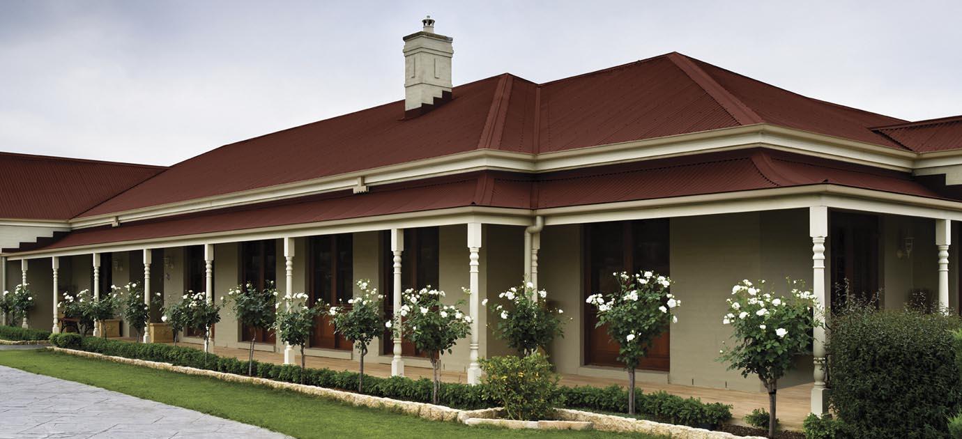 Be inspired by these COLORBOND® steel projects featuring Manor Red®