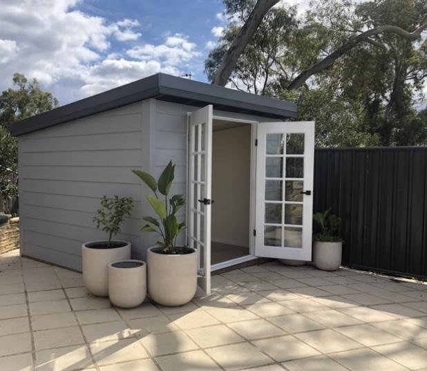 Anna from Sandy Bay, TAS loves COLORBOND® steel. Roofing, Guttering & Fascia, Fencing, Sheds made from COLORBOND® steel in the colours Ironstone® and Monument®