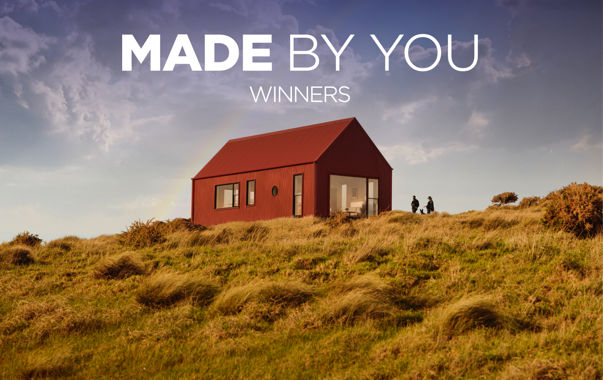 Made by You promo winner banner