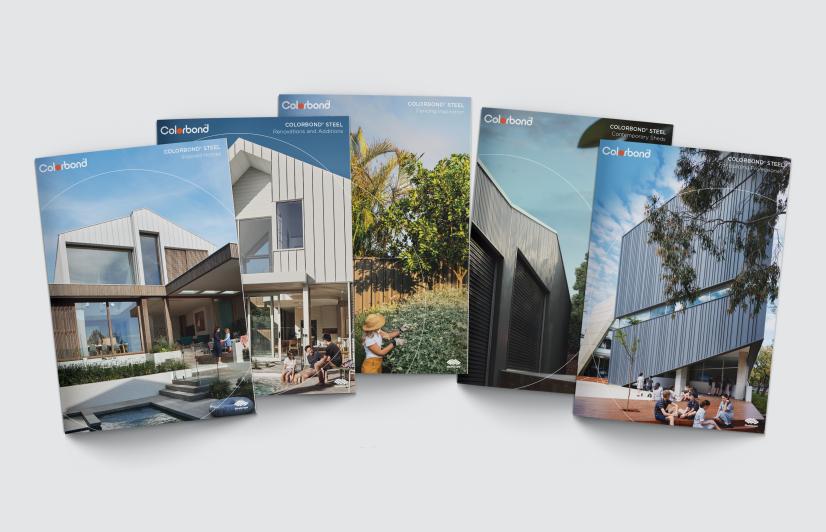 COLORBOND® steel. Brochures