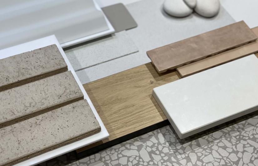 Cycladic Coastal Style' Flatlay by Metricon Homes. COLORBOND® steel