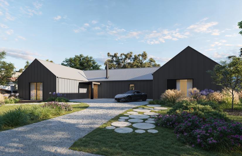 The Block house 5 render