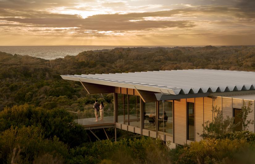 Dune House - COLORBOND® steel 60th Anniversary featured home