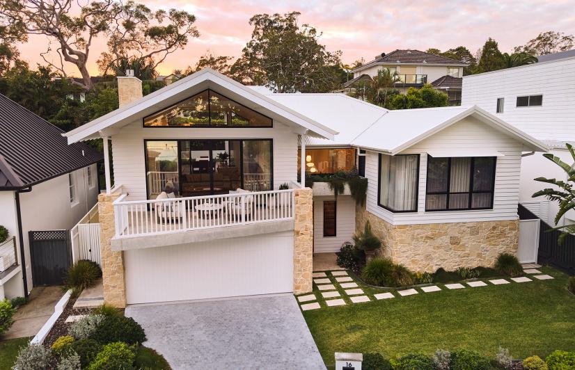 COLORBOND® steel - Creating Beachside Magic from an Old Gem - Cronulla Home