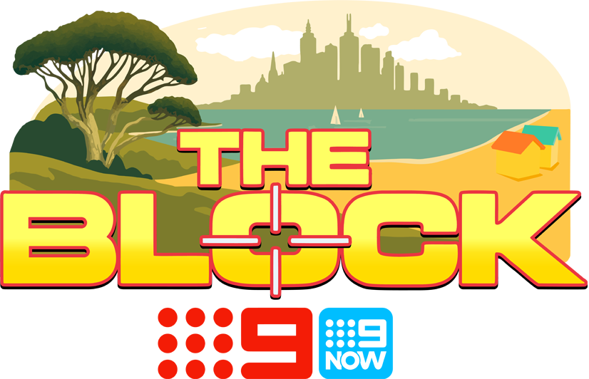 The Block 2026 logo Channel9NOW