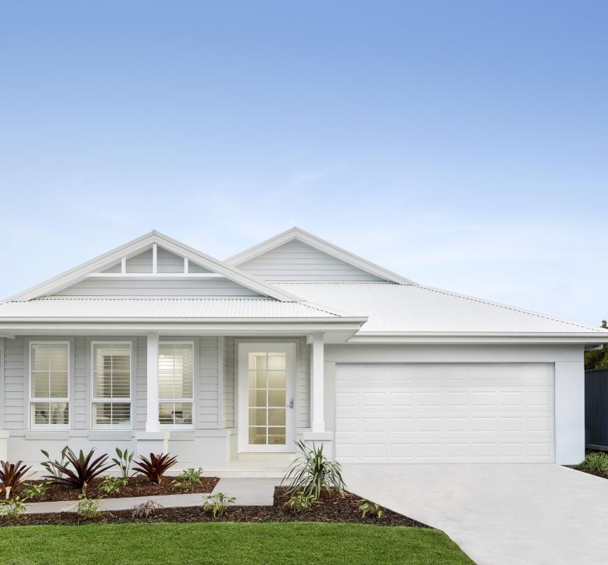 Wahroonga House with COLORBOND(R) steel in Wooldland Grey in a classic finish