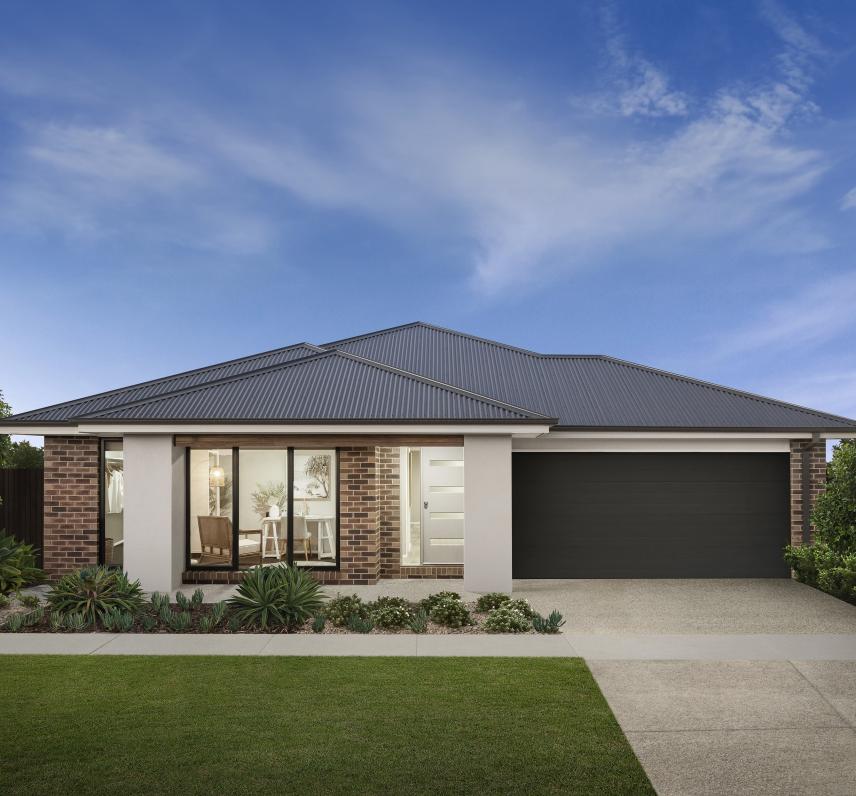 Wahroonga House with COLORBOND(R) steel in Wooldland Grey in a classic finish