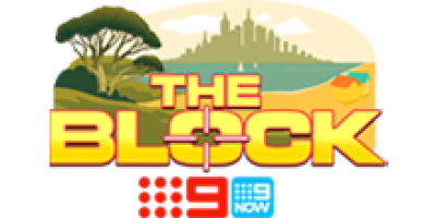 The Block logo Channel9 Now 