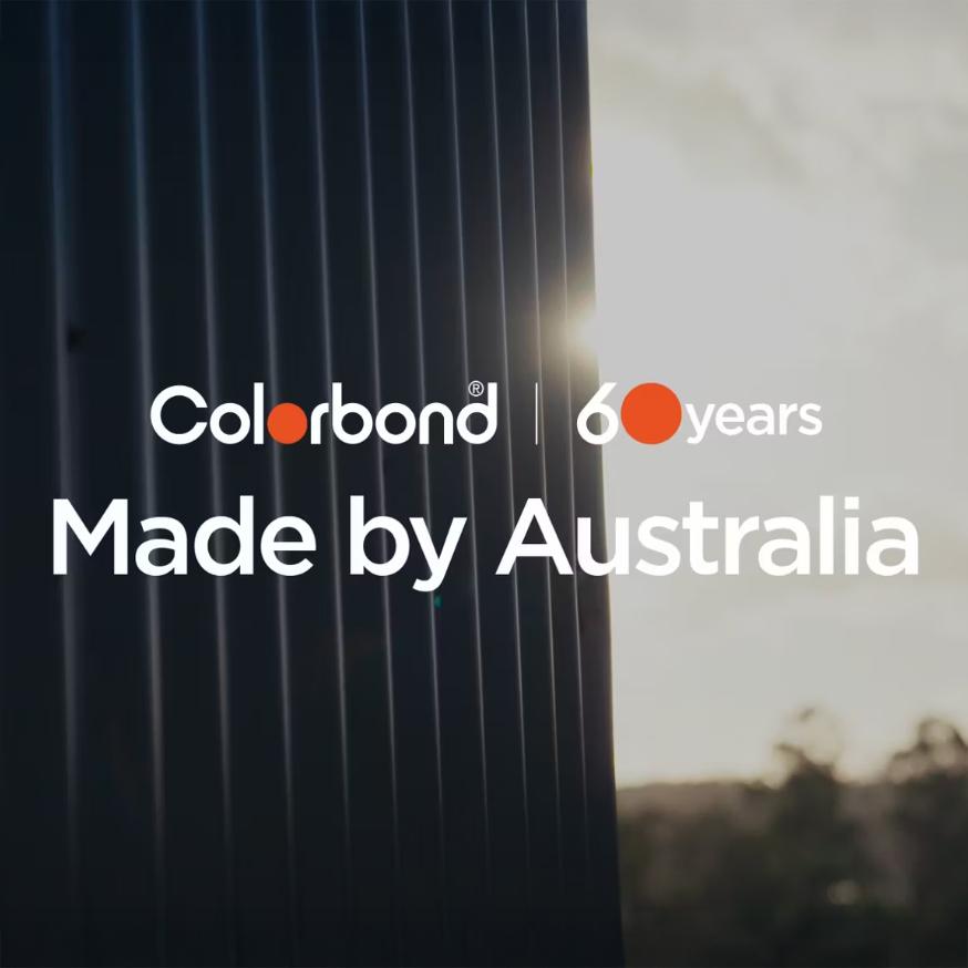 Behind the scenes Made by Australia 60 years TVC