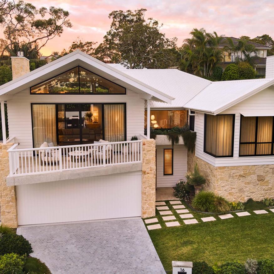 COLORBOND® steel - Creating Beachside Magic from an Old Gem - Cronulla Home