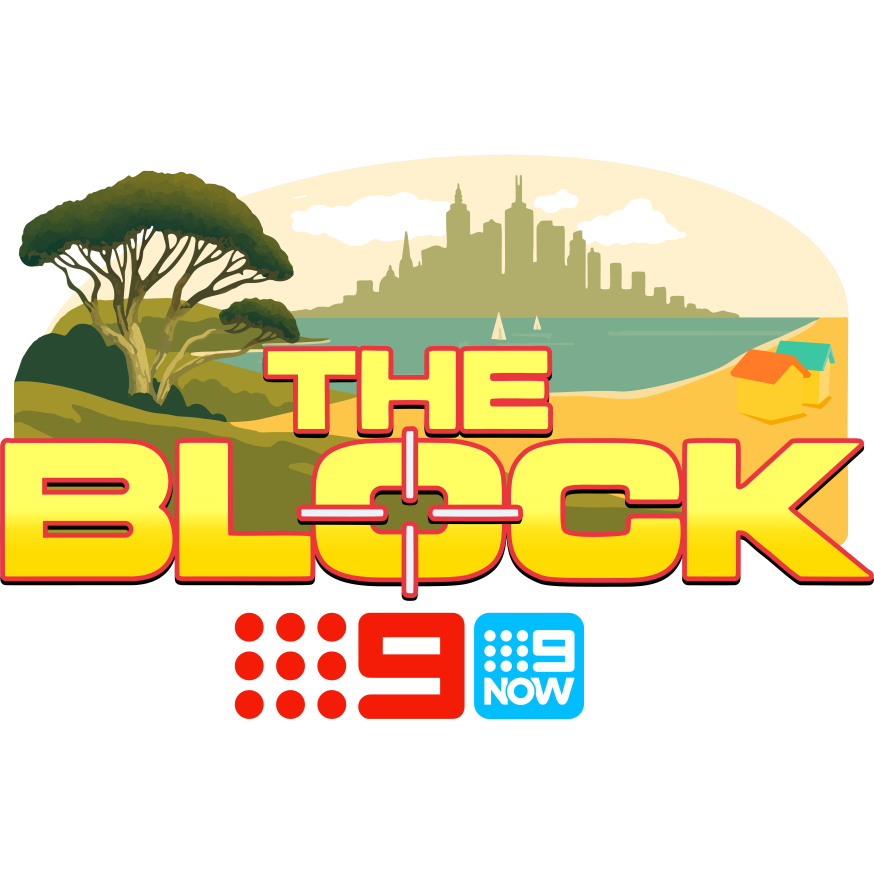 The Block 2026 logo Channel9NOW