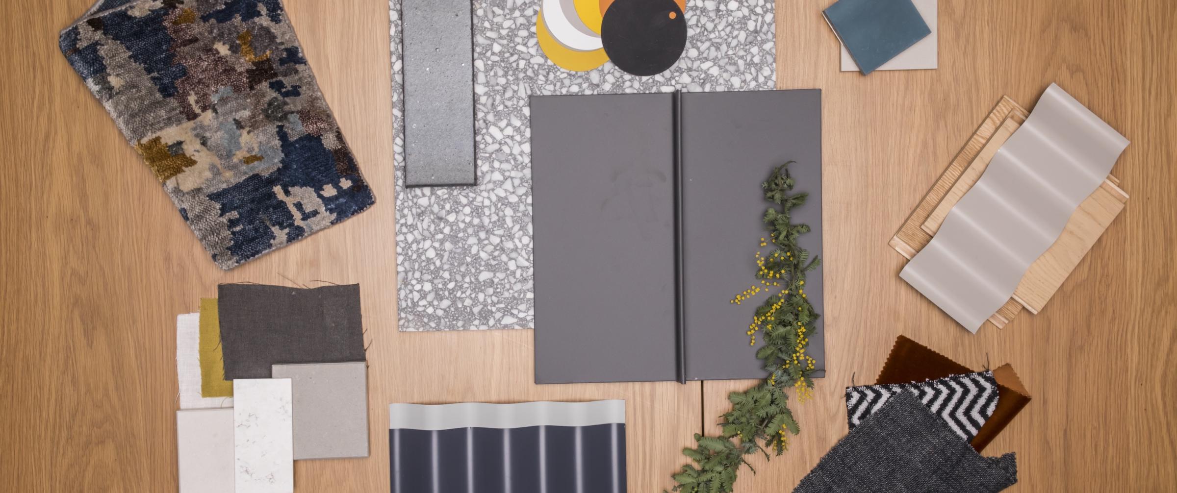 Creating a mood board is an essential step
