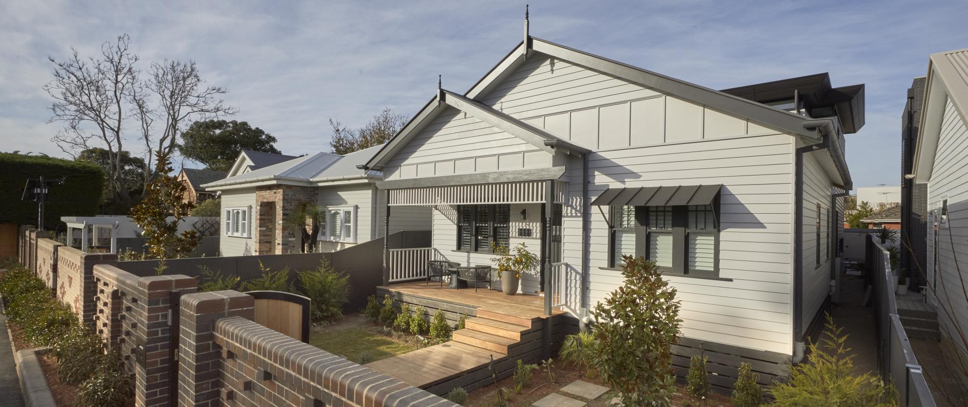 The Block Exterior 2020
