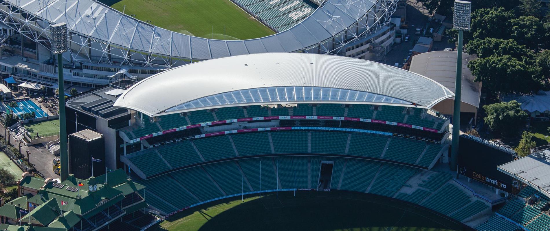 COLORBOND® steel - Sydney cricket ground