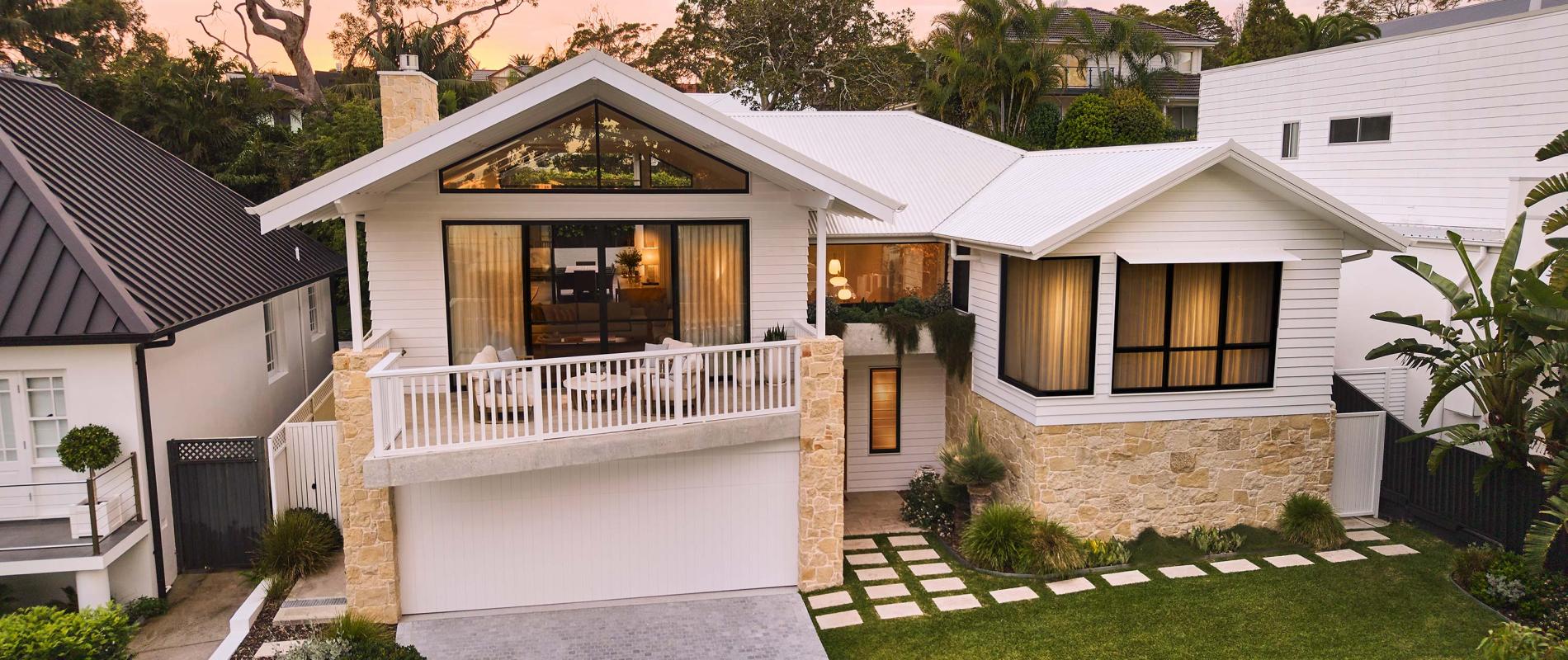 COLORBOND® steel - Creating Beachside Magic from an Old Gem - Cronulla Home