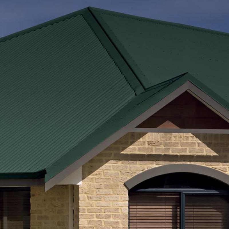 Be inspired by these COLORBOND® steel projects featuring Cottage Green®