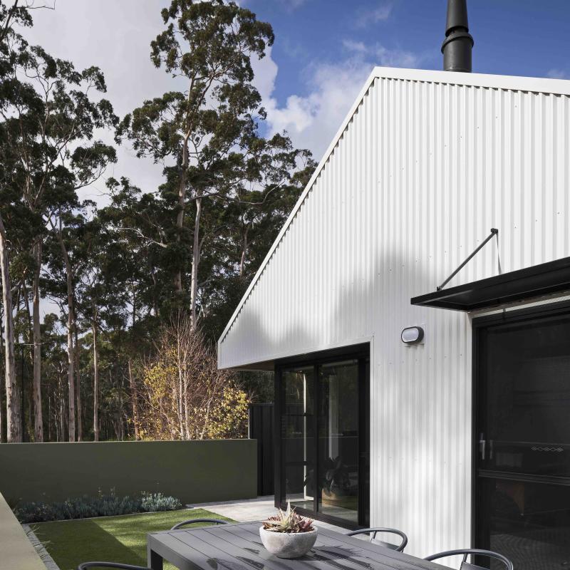 COLORBOND® steel Surfmist® cladding and roofing