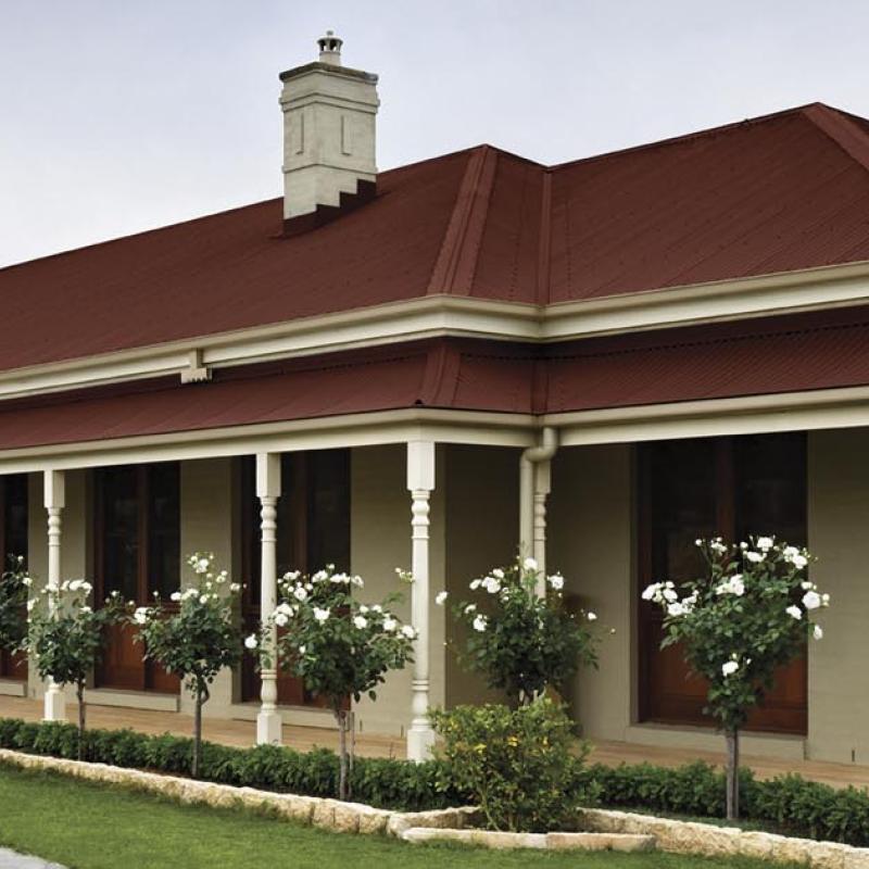 Be inspired by these COLORBOND® steel projects featuring Manor Red®