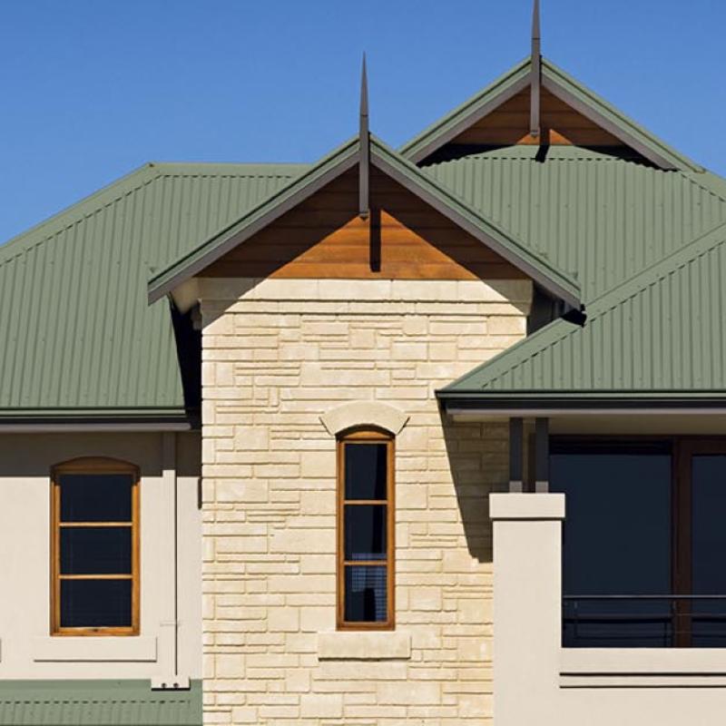 Be inspired by these COLORBOND® steel projects featuring Pale Eucalypt®