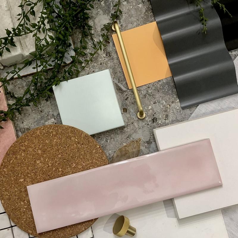 COLORBOND® steel. Urban Oasis. Kelly Haggarty. Flatlay inspiration board.