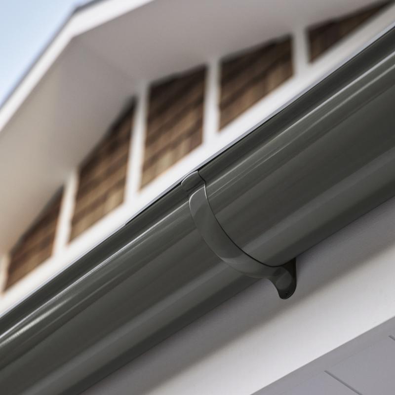 Roofing gutters