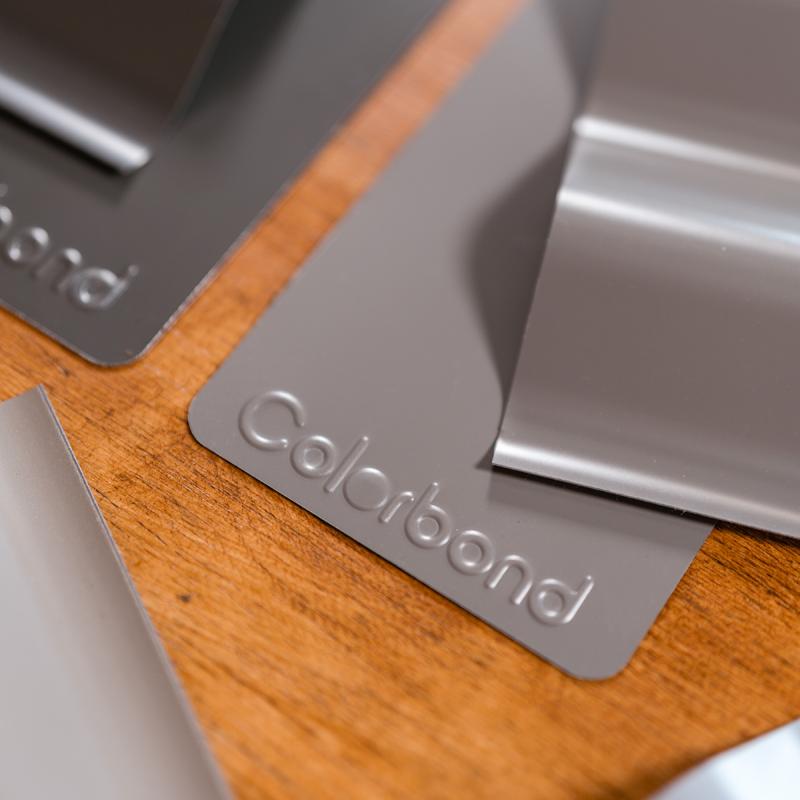 Hunting for George. Shed made from COLORBOND® steel.