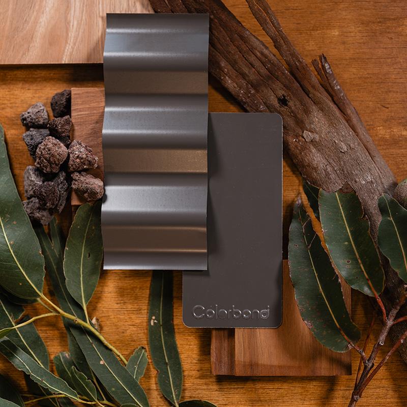 Hunting for George. Shed made from COLORBOND® steel.