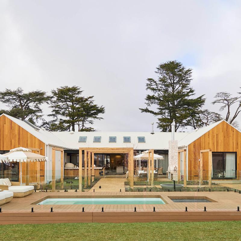 The Block 2025 -  House 3 Backyard