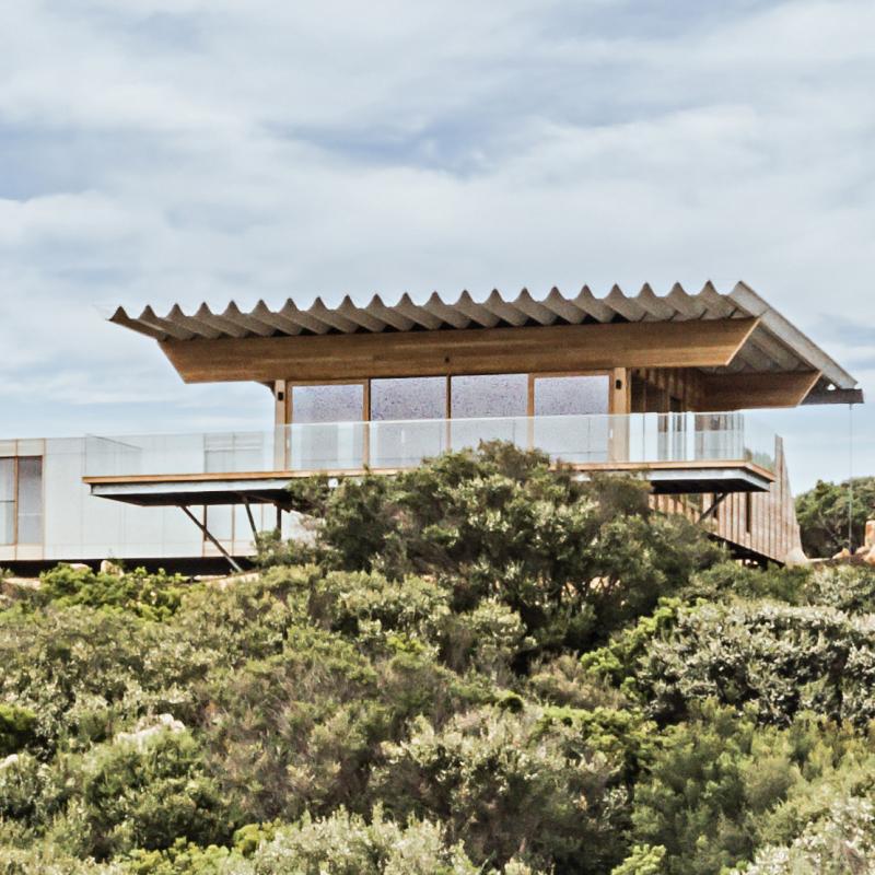 Dune House - COLORBOND® steel 60th Anniversary featured home