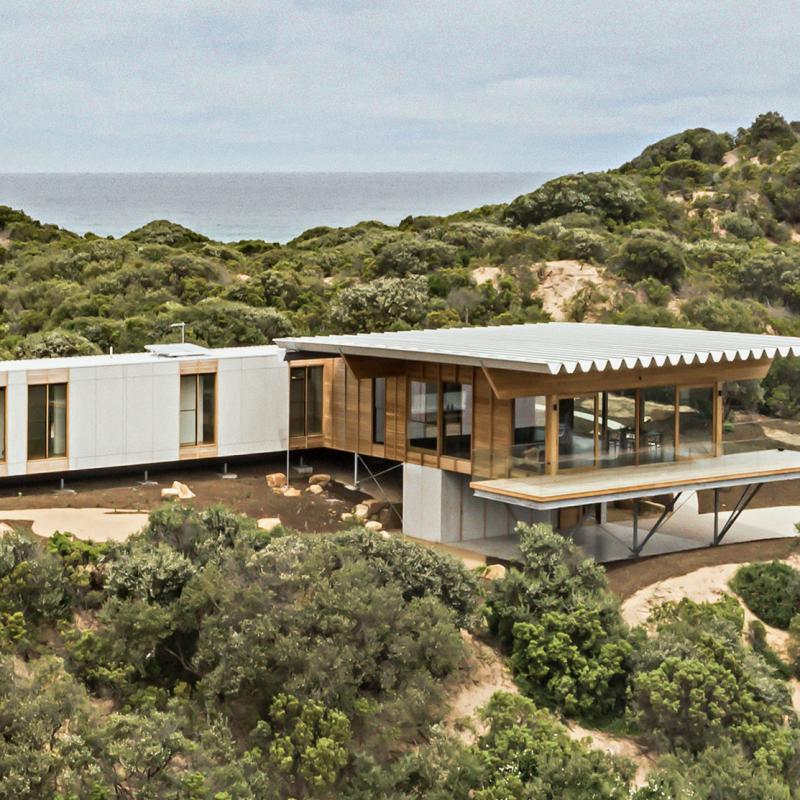 Dune House - COLORBOND® steel 60th Anniversary featured home