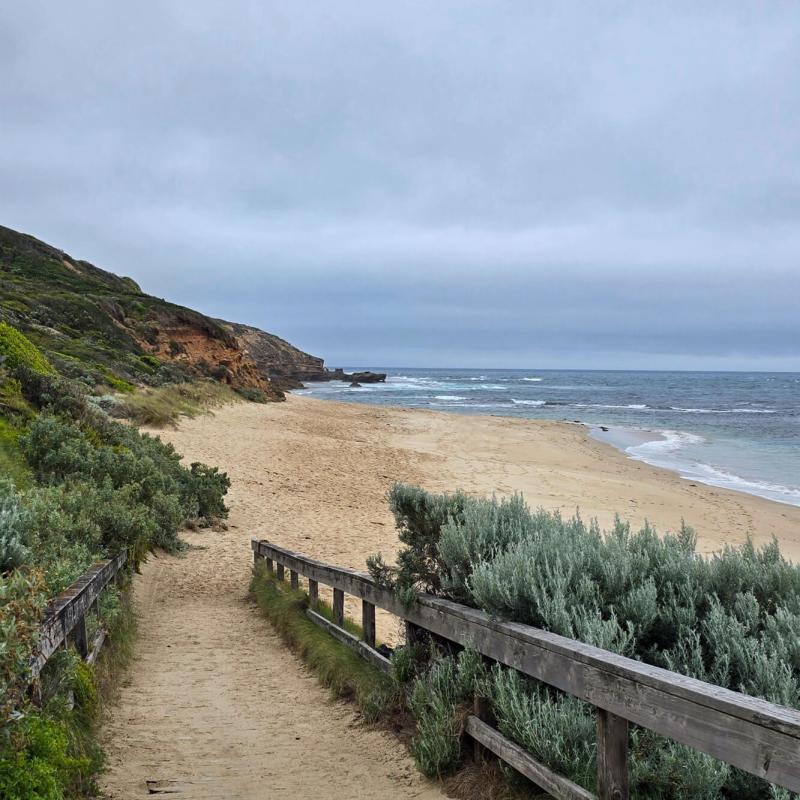 Lauren Mcallister Flatlay Competition Overall Winner Coastline Theme