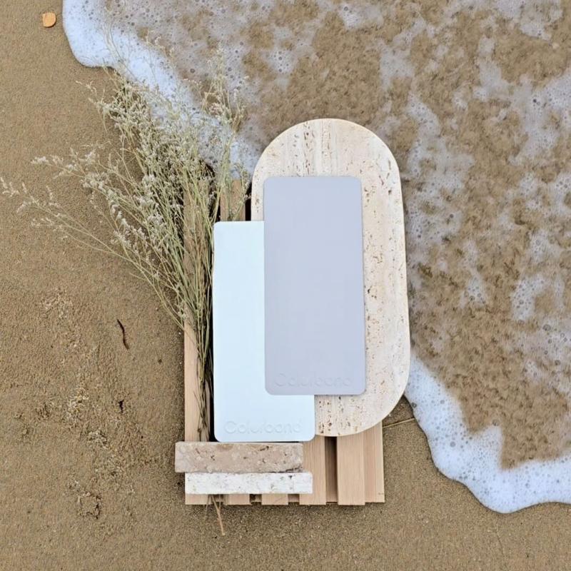 Lauren Mcallister Flatlay Competition Overall Winner Coastline Theme