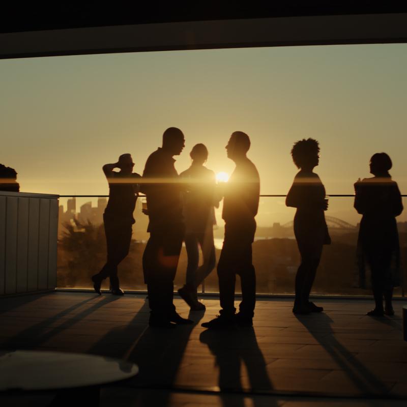 Sydney Harbour home, which features cladding made from COLROBOND® steel in Wallaby® in a classic finish.