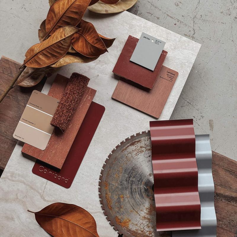 Casey Schmidt Flatlay Competition Outback Highly Commended