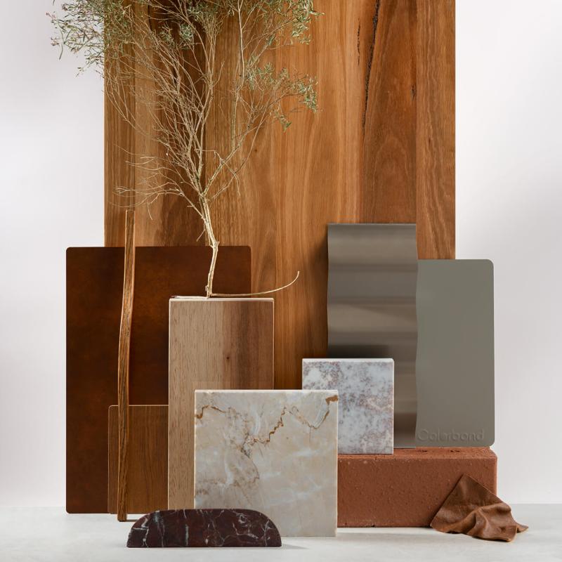 Bec Weston and Joshua Reilly Flatlay Competition Outback Highly Commended