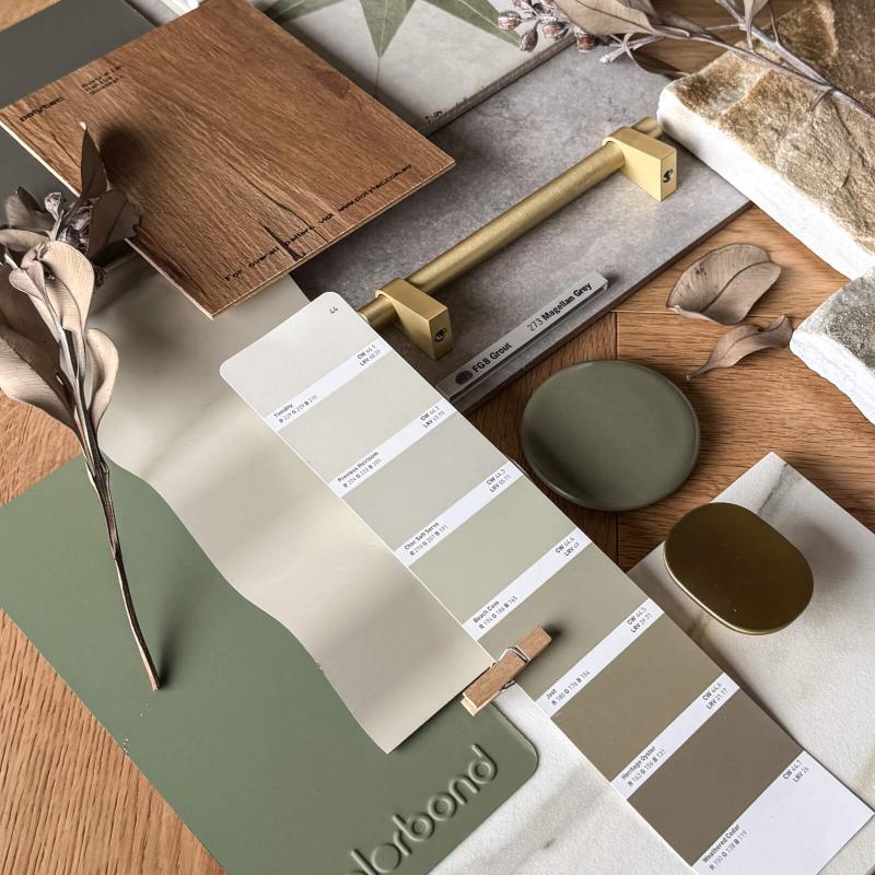 Becky Hardy Flatlay Competition Treescape Highly Commended