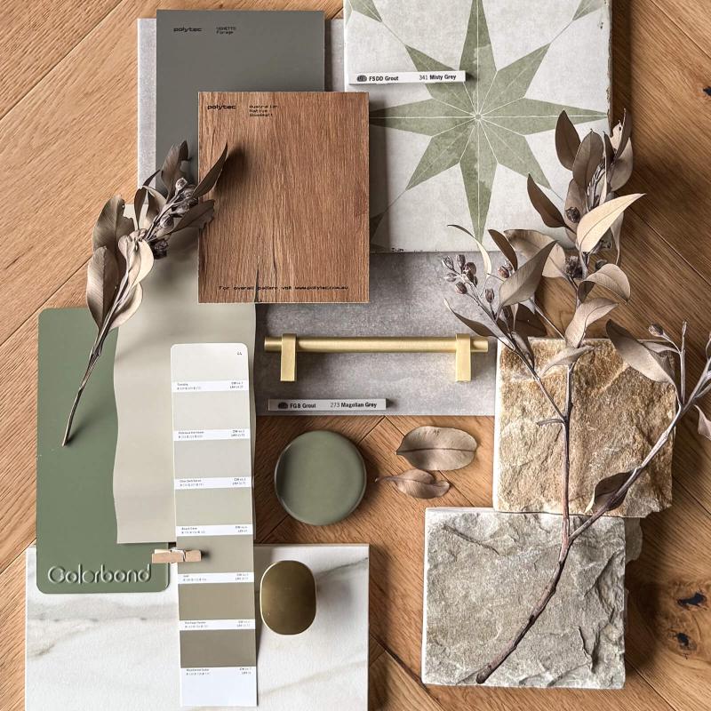 Becky Hardy Flatlay Competition Treescape Highly Commended