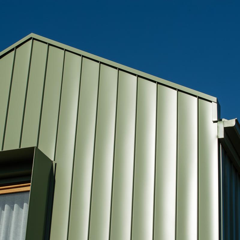 COLORBOND® steel Brunswick East Dual Occupancy development