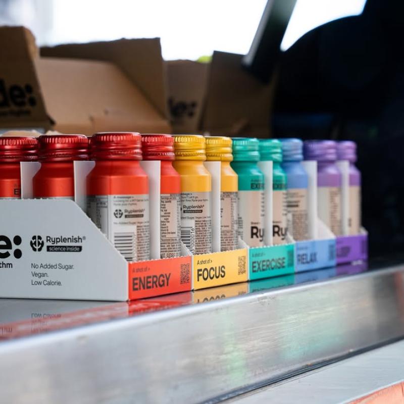 COLORBOND® steel coffee van visit to LVD Group