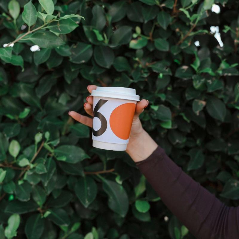 COLORBOND® steel coffee van - Celebrating 60 years, One coffee at a time