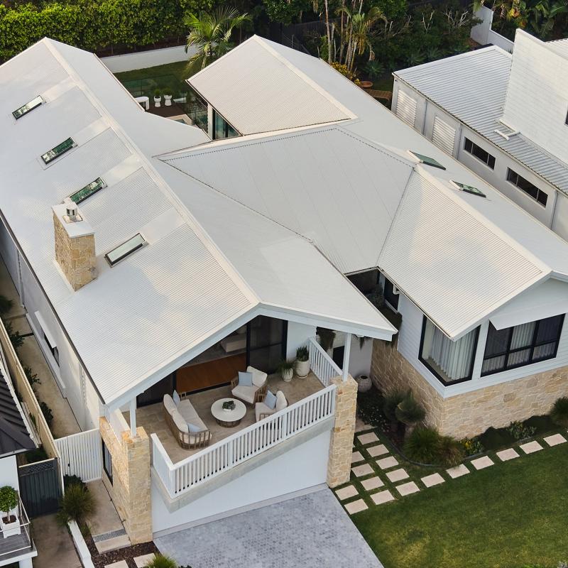 COLORBOND® steel - Creating Beachside Magic from an Old Gem - Cronulla Home