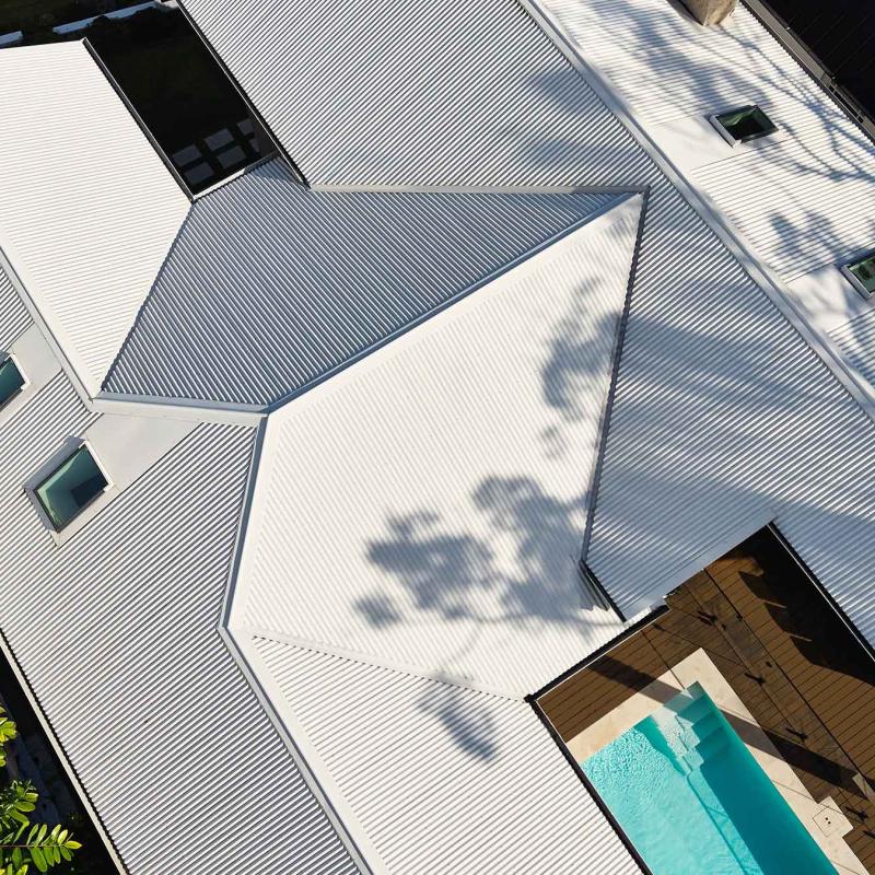 COLORBOND® steel - Creating Beachside Magic from an Old Gem - Cronulla Home