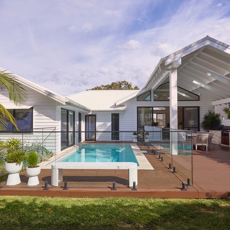 COLORBOND® steel - Creating Beachside Magic from an Old Gem - Cronulla Home