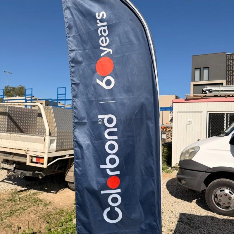COLORBOND® steel coffee van - Celebrating 60 years, One coffee at a time