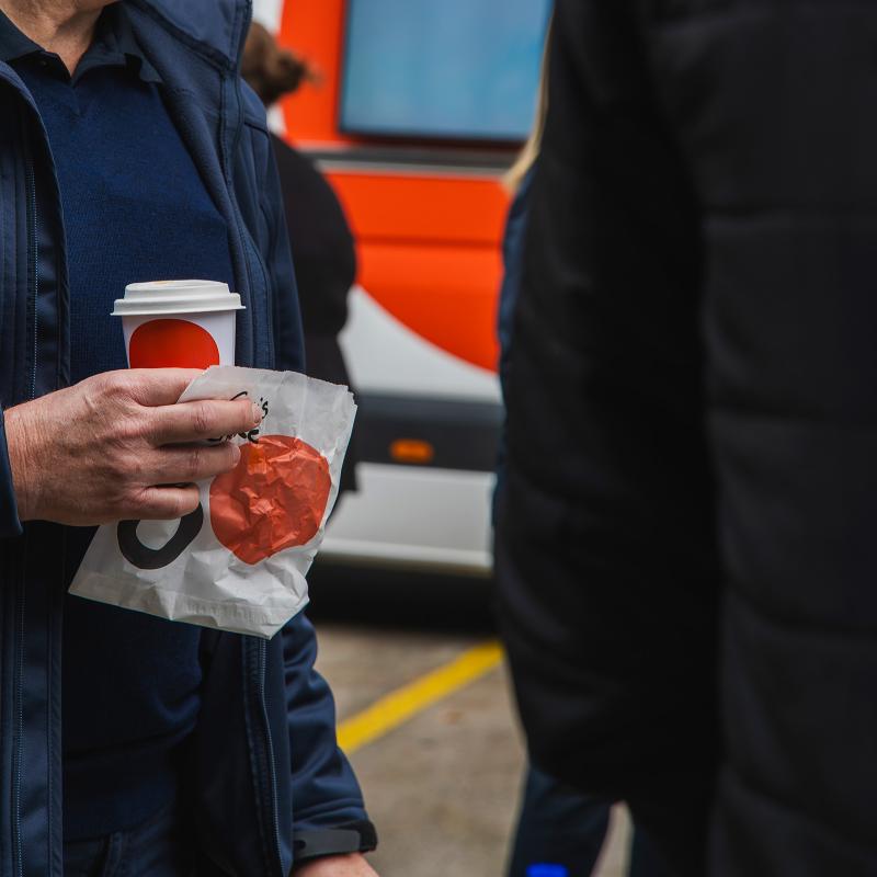 COLORBOND® steel coffee van - Celebrating 60 years, One coffee at a time