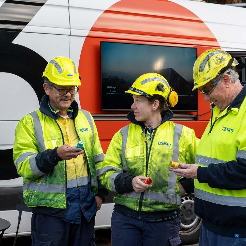 COLORBOND® steel coffee van - Celebrating 60 years, One coffee at a time