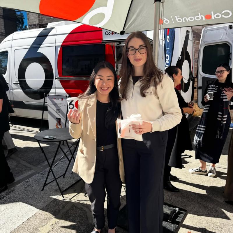 COLORBOND® steel coffee van - Celebrating 60 years, One coffee at a time