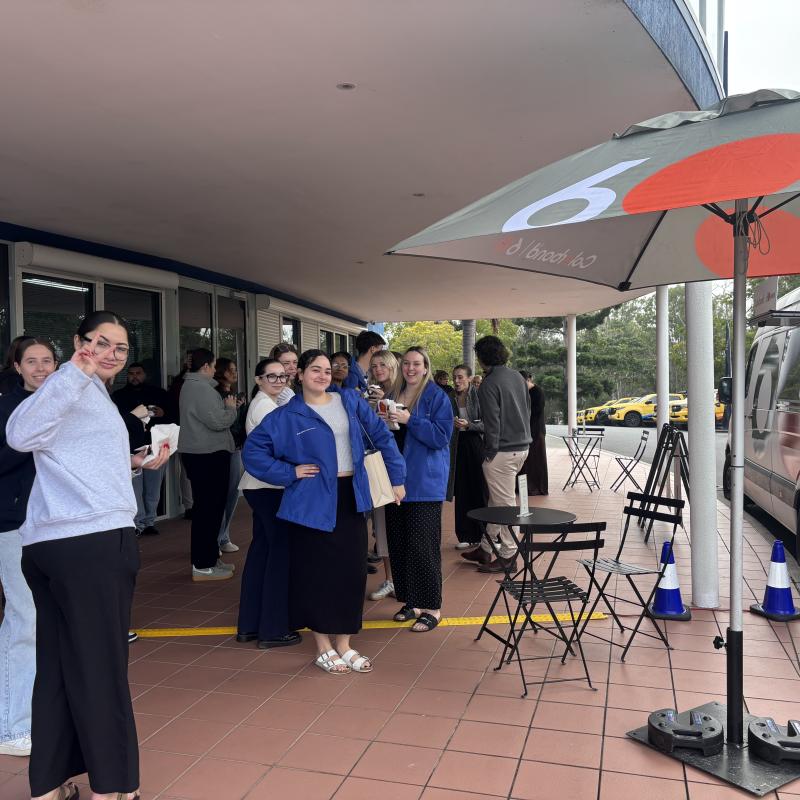 COLORBOND® steel coffee van - Celebrating 60 years, One coffee at a time