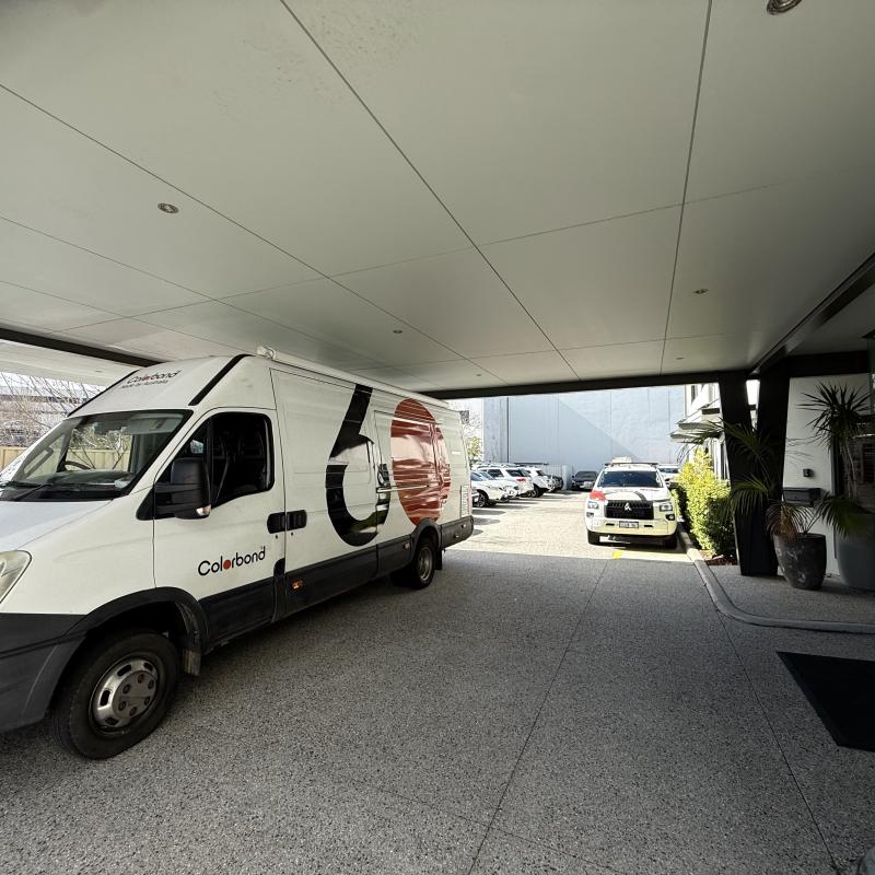 COLORBOND® steel coffee van - Celebrating 60 years, One coffee at a time