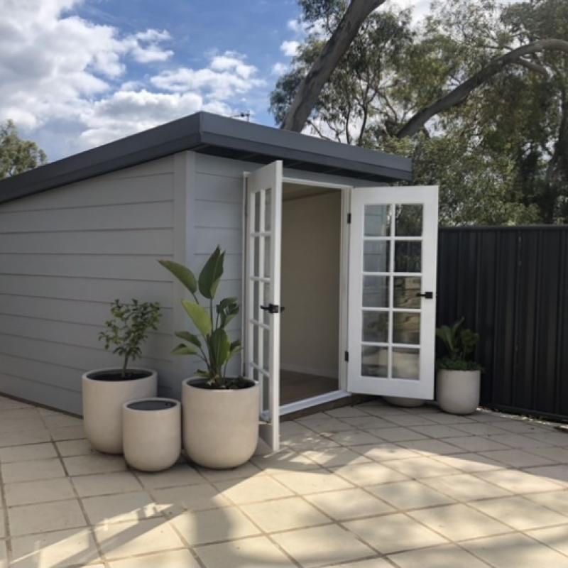 Anna from Sandy Bay, TAS loves COLORBOND® steel. Roofing, Guttering & Fascia, Fencing, Sheds made from COLORBOND® steel in the colours Ironstone® and Monument®